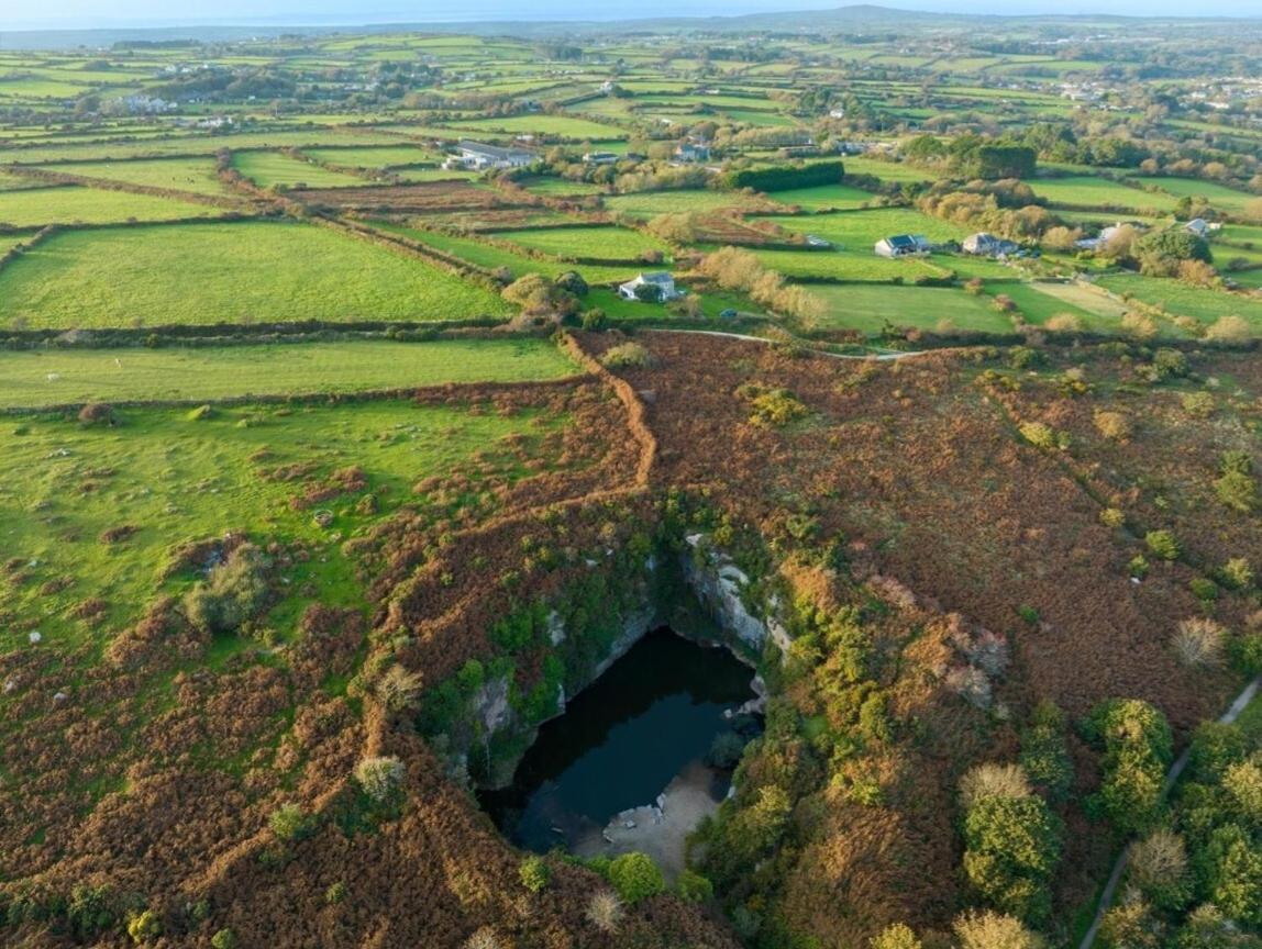 Kitts Cottage, Redruth, Cosy Cornish Retreat Екстериор снимка